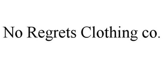 NO REGRETS CLOTHING CO.