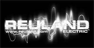 REULAND ELECTRIC WWW.REULAND.COM