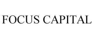 FOCUS CAPITAL