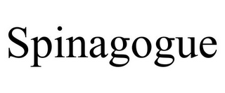 SPINAGOGUE