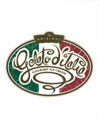 THE ORIGINAL GELATO D' ITALIA GOURMET ICE CREAM