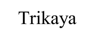 TRIKAYA