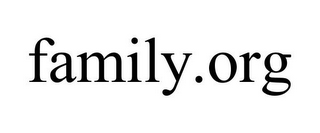 FAMILY.ORG