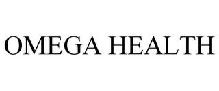 OMEGA HEALTH