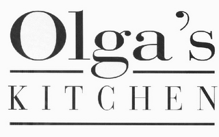 OLGA'S KITCHEN