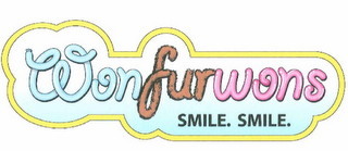 WONFURWONS SMILE. SMILE.