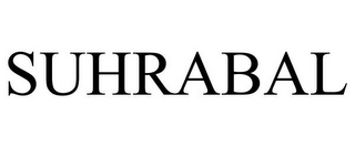 SUHRABAL