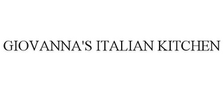 GIOVANNA'S ITALIAN KITCHEN