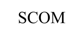 SCOM