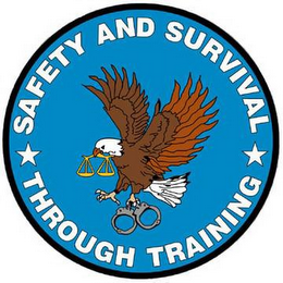 SAFETY AND SURVIVAL THROUGH TRAINING