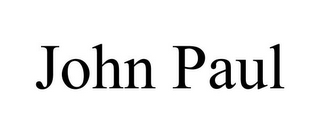 JOHN PAUL