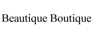 BEAUTIQUE BOUTIQUE