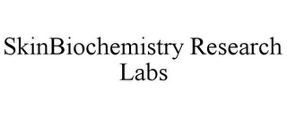 SKINBIOCHEMISTRY RESEARCH LABS