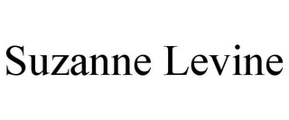 SUZANNE LEVINE