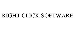 RIGHT CLICK SOFTWARE