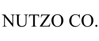 NUTZO CO.