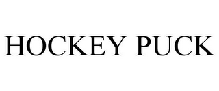 HOCKEY PUCK