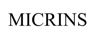 MICRINS