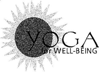 YOGA FOR WELL-BEING