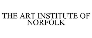 THE ART INSTITUTE OF NORFOLK