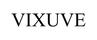 VIXUVE