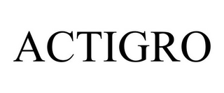 ACTIGRO