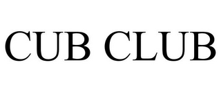 CUB CLUB