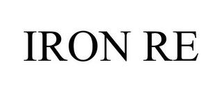 IRON RE