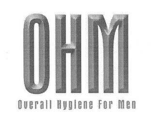 OHM OVERALL HYGIENE FOR MEN