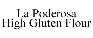 LA PODEROSA HIGH GLUTEN FLOUR