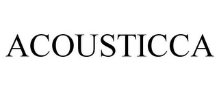 ACOUSTICCA