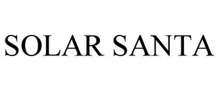 SOLAR SANTA