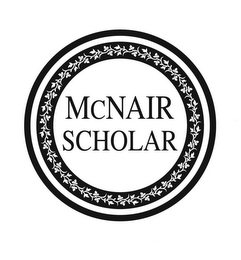 MCNAIR SCHOLAR