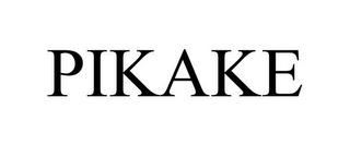 PIKAKE