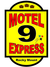 MOTEL 9 EXPRESS ROCKY MOUNT