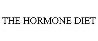 THE HORMONE DIET