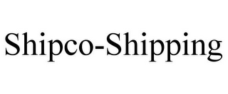 SHIPCO-SHIPPING