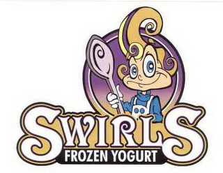 SWIRLS FROZEN YOGURT