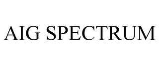 AIG SPECTRUM