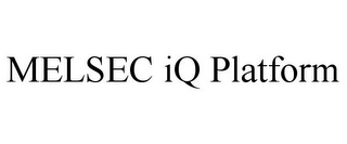 MELSEC IQ PLATFORM