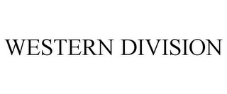 WESTERN DIVISION