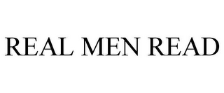 REAL MEN READ