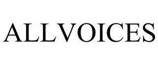 ALLVOICES