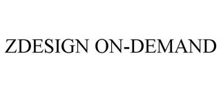 ZDESIGN ON-DEMAND