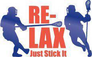 RE-LAX JUST STICK IT