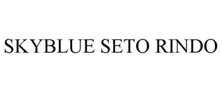 SKYBLUE SETO RINDO