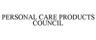 PERSONAL CARE PRODUCTS COUNCIL