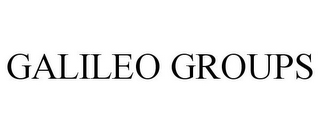 GALILEO GROUPS