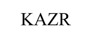 KAZR