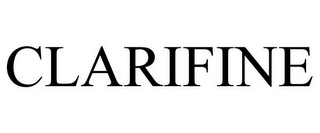 CLARIFINE